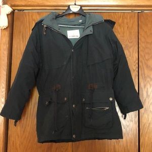 London Fog zip out Parka